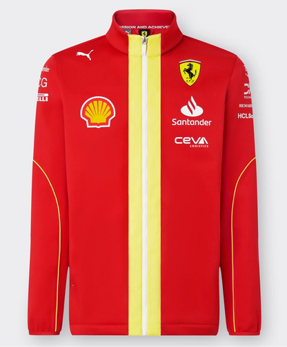 Chamarra Soft-Shell Team Scuderia Ferrari 2024