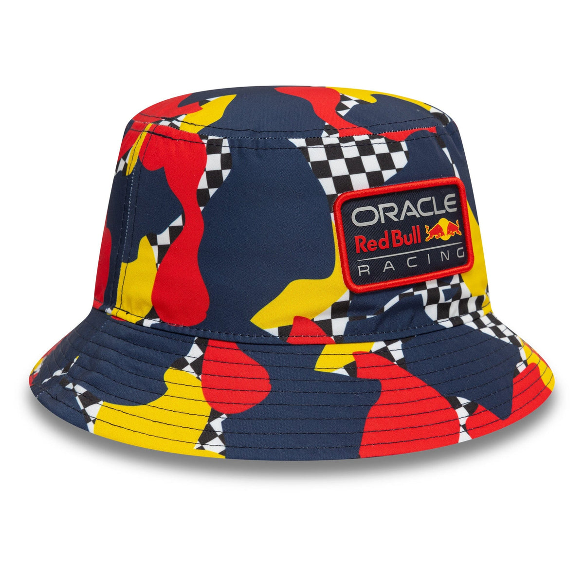 Bucket Hat Red Bull Racing F1 New Era Abstract Tapered – Temporada 2025