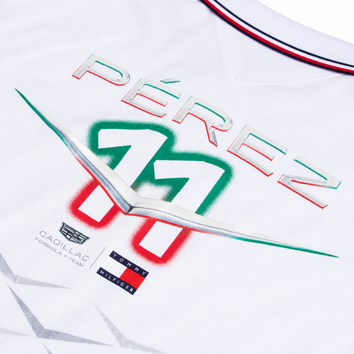 Playera Polo Checo Pérez Cadillac F1™ GP México 2026