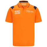 Red Bull Max Verstappen Polo Orange Season **2022** 