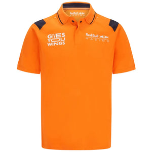 Red Bull Max Verstappen Polo Orange Season **2022** 
