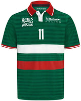 Polo Red Bull Checo Pérez Verde Temporada **2022**