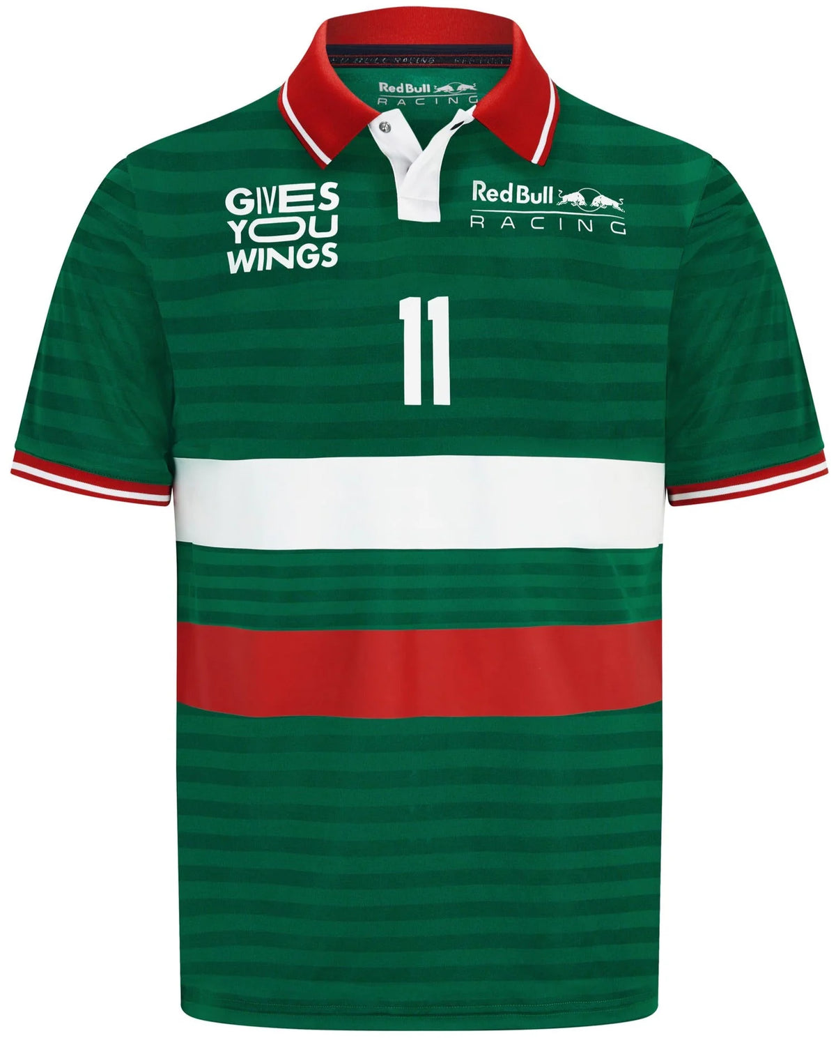 Polo Red Bull Checo Pérez Verde Temporada **2022**