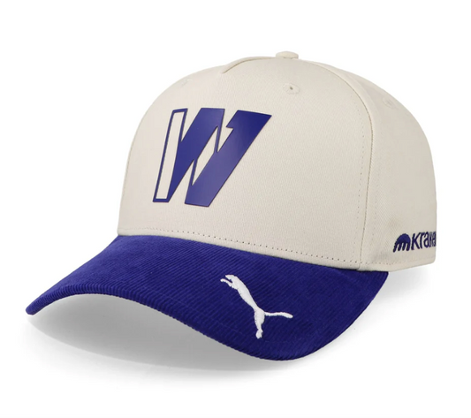 Williams Team Navy Blue Cap Season **2024**