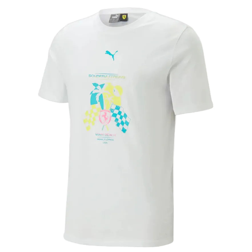 Playera | Scuderia Ferrari Edición Especial GP Miami 2023