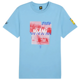 Playera Scuderia Ferrari Edición Especial GP Miami Temporada *2024*