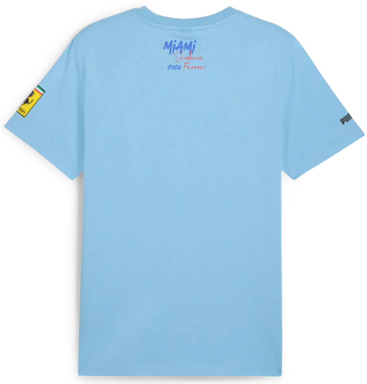Playera Scuderia Ferrari Edición Especial GP Miami Temporada *2024*