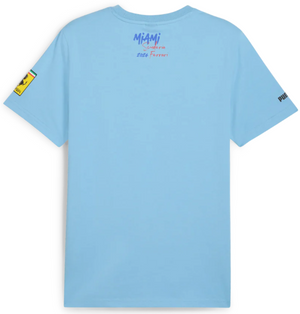 Playera Scuderia Ferrari Edición Especial GP Miami Temporada *2024*
