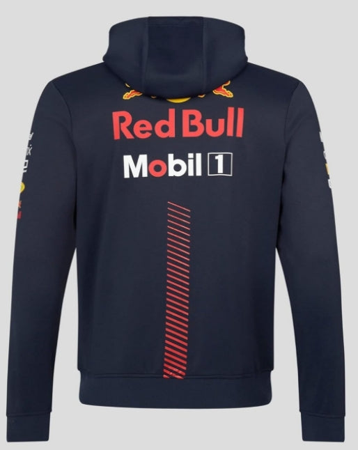 Jacket With Hat Red Bull Castore Men's Season **2023**