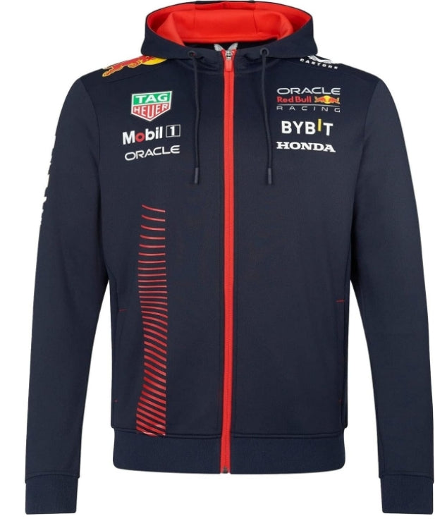 Jacket With Hat Red Bull Castore Men's Season **2023**