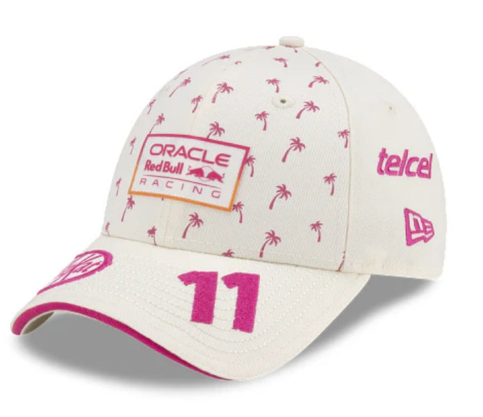 Gorra Red Bull Checo Pérez Edición Especial GP Miami Temporada **2024**