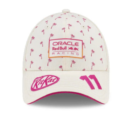 Gorra Red Bull Checo Pérez Edición Especial GP Miami Temporada **2024**