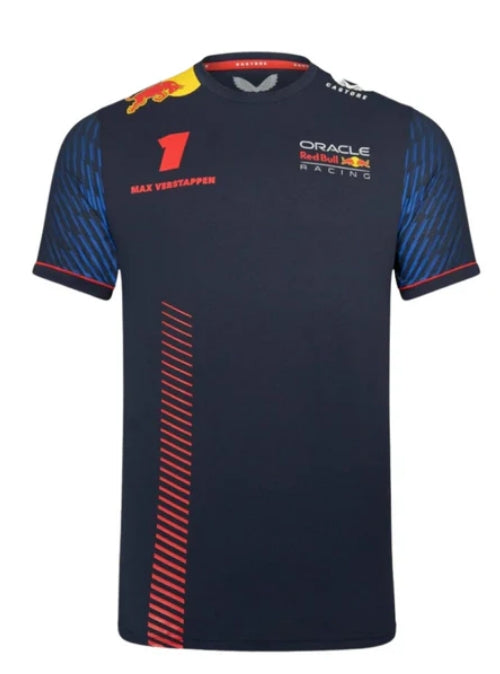 Red Bull Castore Max Verstappen Season **2023** T-shirt