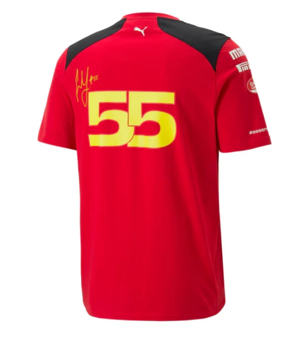 Scuderia Ferrari Carlos Sainz Season **2023** T-shirt