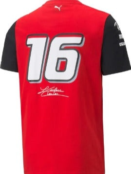 Scuderia Ferrari Charles Leclerc Season T-shirt **2022**