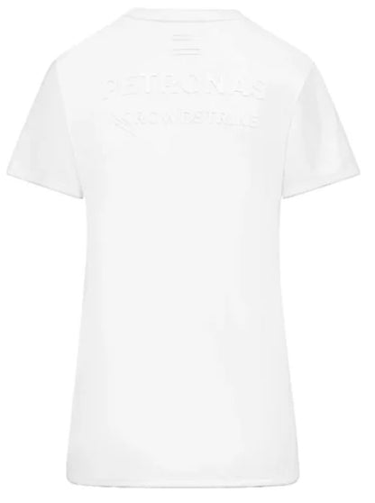 Mercedes AMG Petronas Stealth White T-shirt Season **2023**