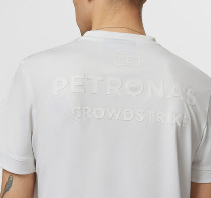 Mercedes AMG Petronas Stealth White T-shirt Season **2023**