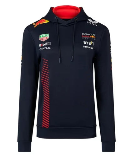 Red Bull Castore Ladies Team Season Sweatshirt **2023**