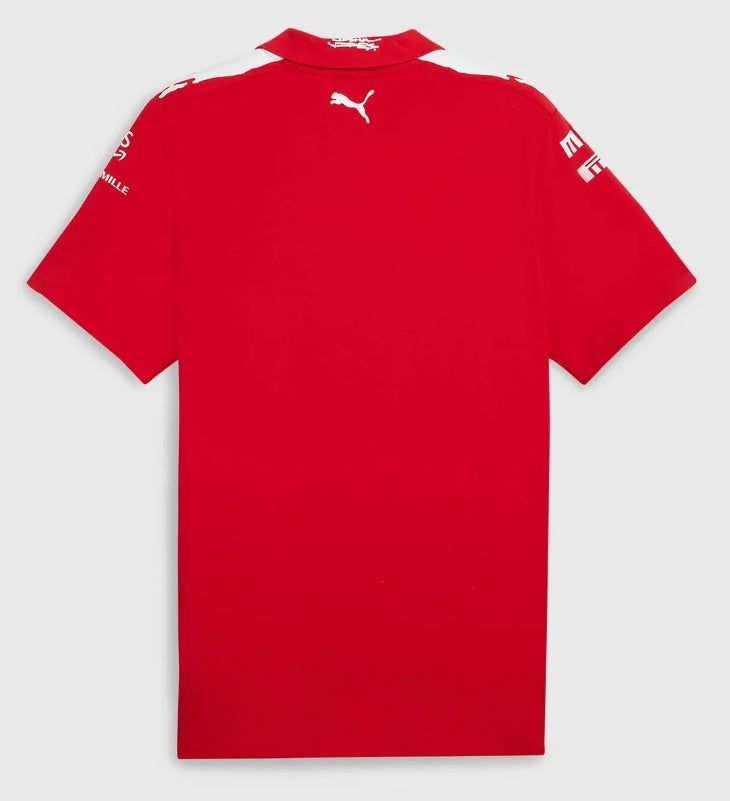 Scuderia Ferrari Men's Polo Special Edition GP Las Vegas Season **2023**