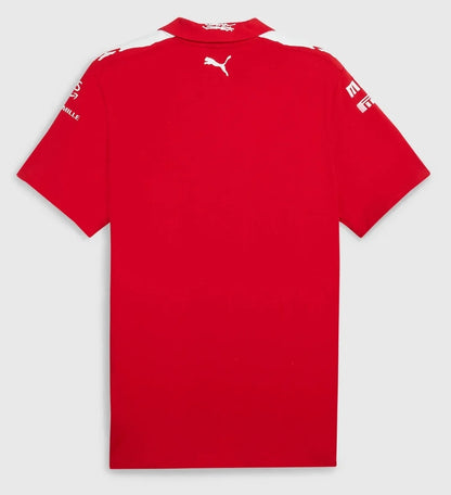 Scuderia Ferrari Men's Polo Special Edition GP Las Vegas Season **2023**