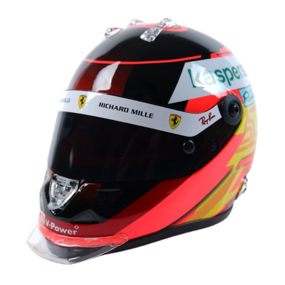 Casco Mini Helmet 1:2 Carlos Sainz Scuderia Ferrari 2021