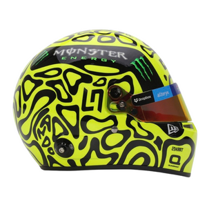 Casco Mini Helmet 1:2 Lando Norris McLaren 2024