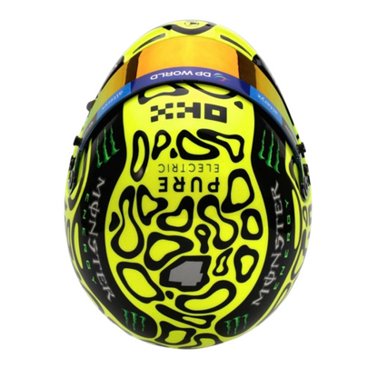 Casco Mini Helmet 1:2 Lando Norris McLaren 2024