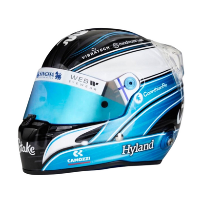 Casco Mini Helmet 1:2 Valtteri Bottas Alfa Romeo 2023