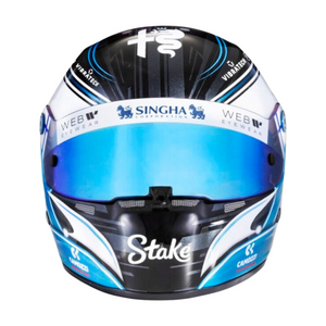 Casco Mini Helmet 1:2 Valtteri Bottas Alfa Romeo 2023
