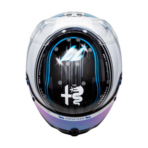 Casco Mini Helmet 1:2 Valtteri Bottas Alfa Romeo 2023