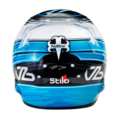 Casco Mini Helmet 1:2 Valtteri Bottas Alfa Romeo 2023