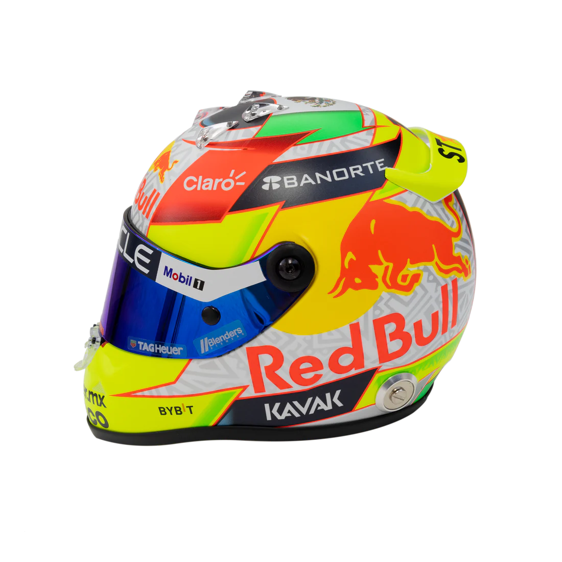 Casco 1:2 Checo Pérez Temporada **2023**