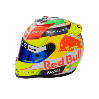 Casco 1:2 Checo Pérez Temporada **2023**