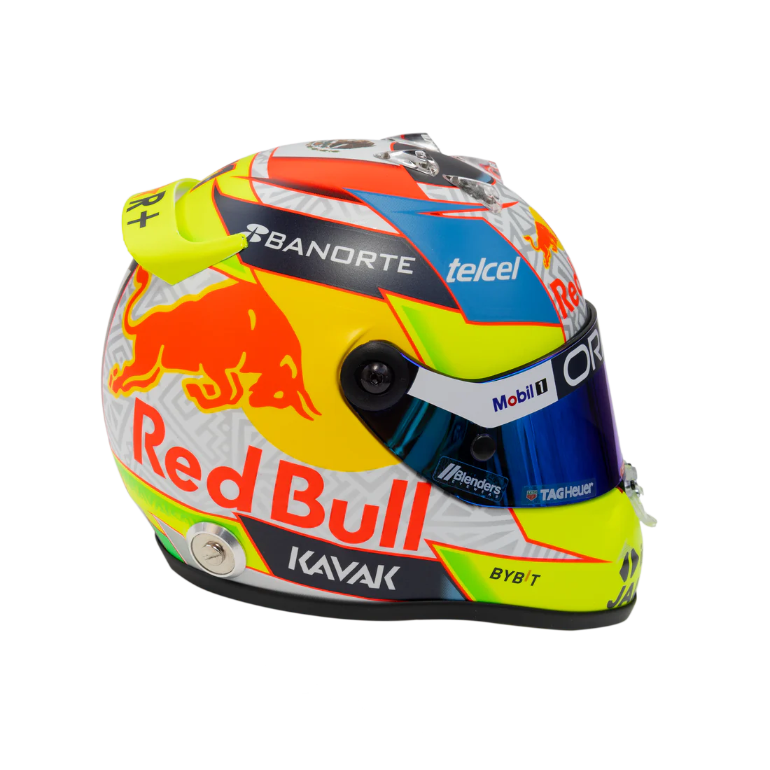 Casco 1:2 Checo Pérez Temporada **2023**