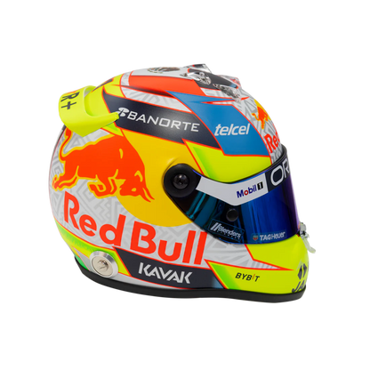 Casco 1:2 Checo Pérez Temporada **2023**