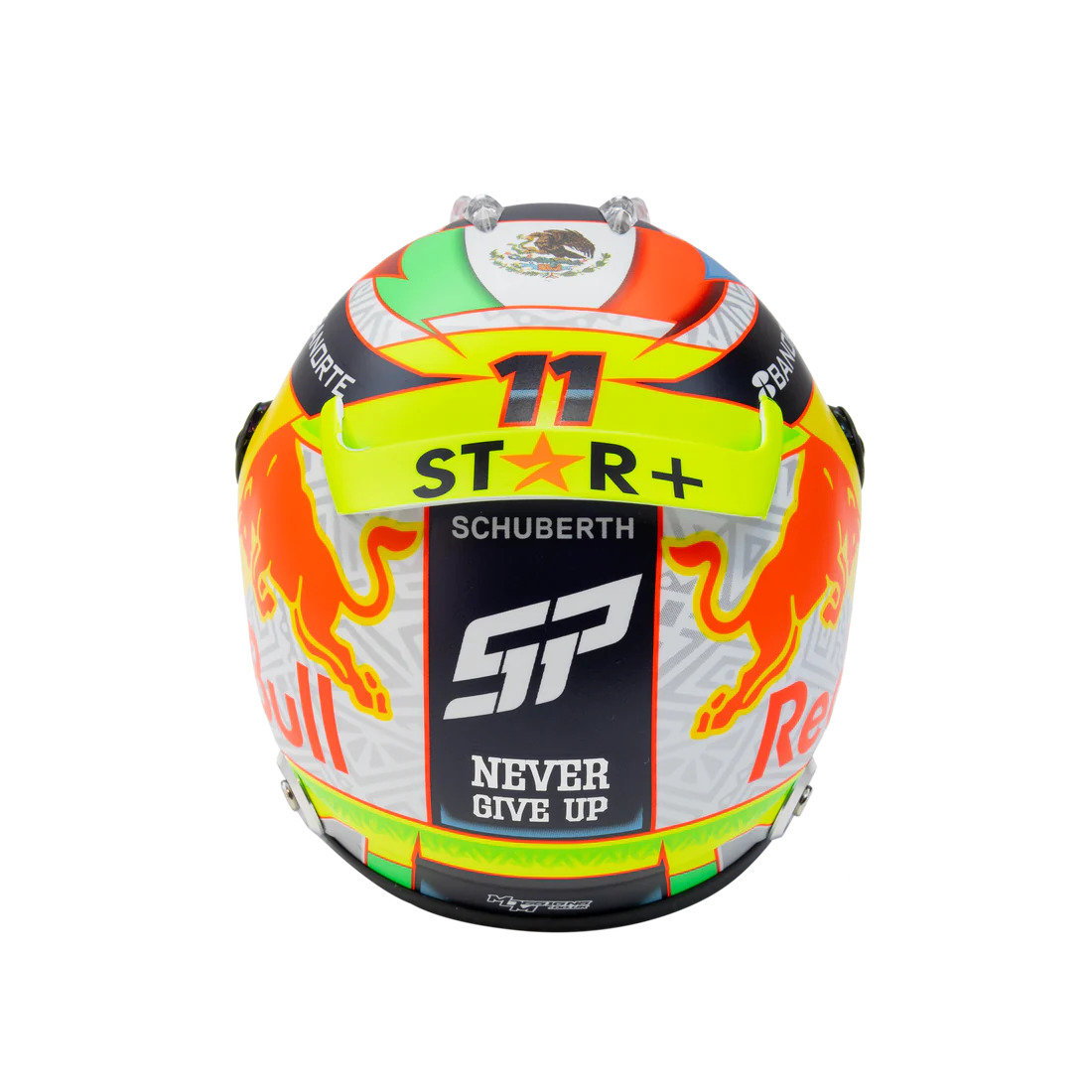 Casco 1:2 Checo Pérez Temporada **2023**