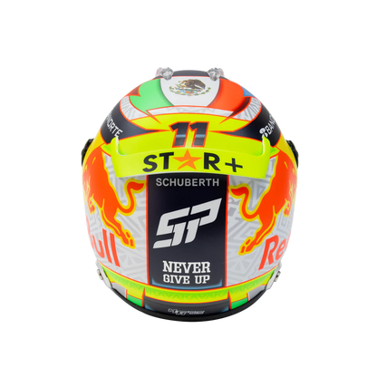 Casco 1:2 Checo Pérez Temporada **2023**