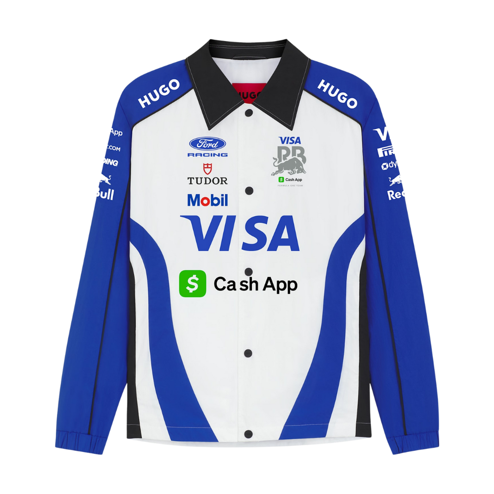 Chamarra Equipo | Visa Cash App Racing Bulls F1™ 2026