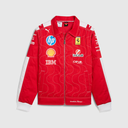 Chamarra Ferrari F1 Monza 2025 Limited Edition | Puma Oficial