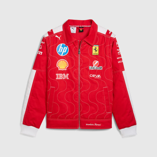 Chamarra Ferrari F1 Monza 2025 Limited Edition | Puma Oficial
