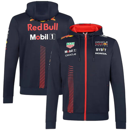 Jacket With Hat Red Bull Castore Men's Season **2023**