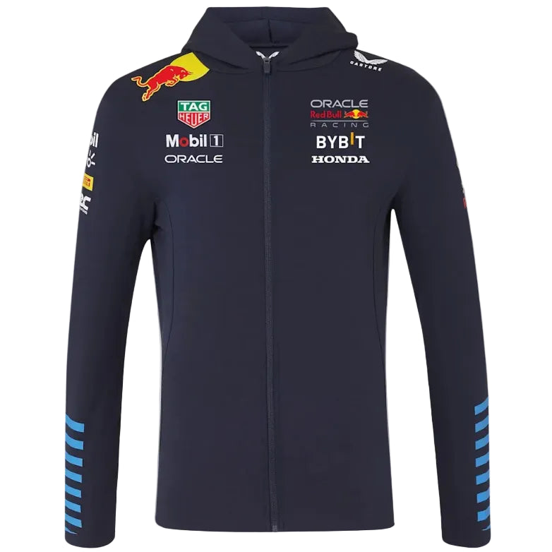 Jacket With Hat Red Bull Castore Men's Season **2024**