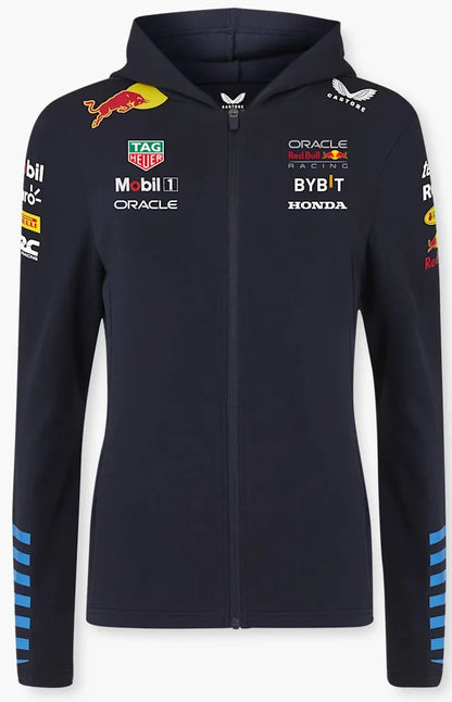 Jacket With Hat Red Bull Castore Ladies Season **2024**