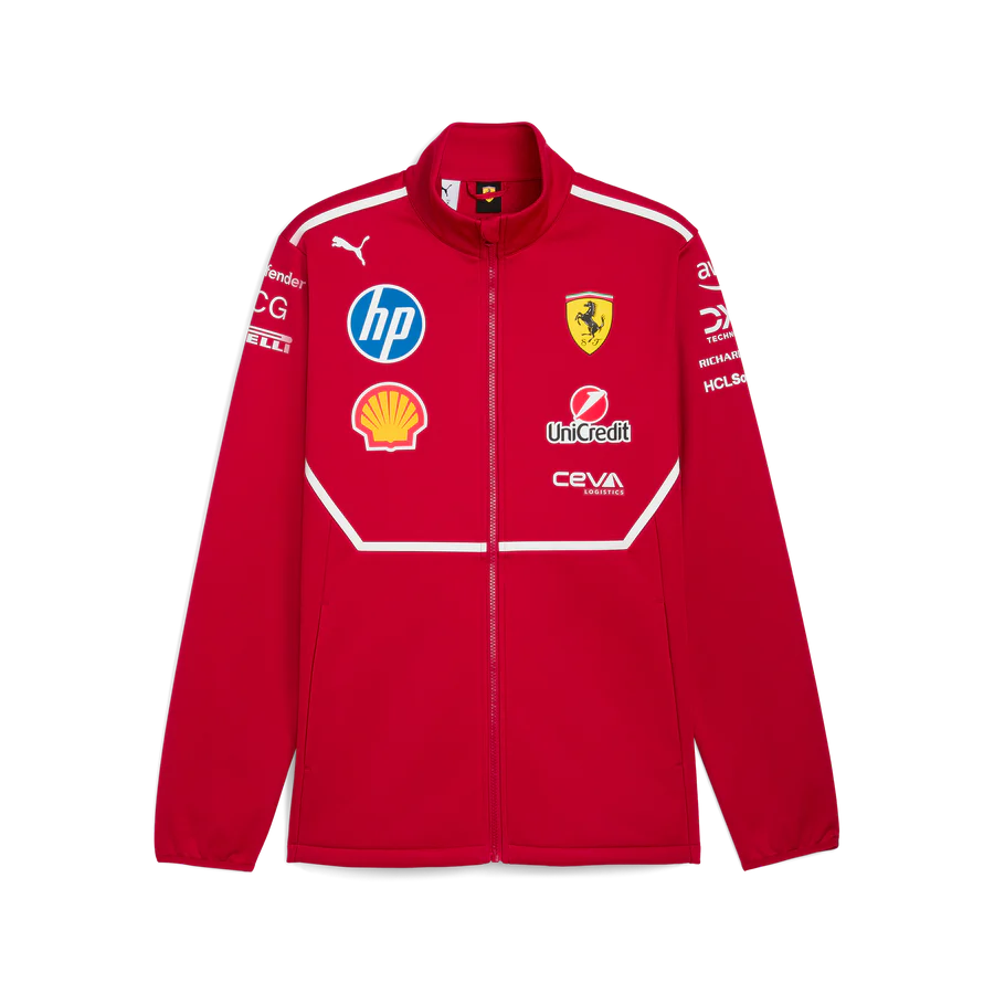 Chamarra Softshell Ferrari 2025 | Puma Oficial