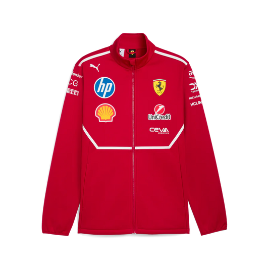 Chamarra Softshell Ferrari 2025 | Puma Oficial