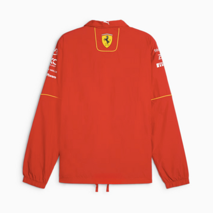 Chamarra bomber para hombre Scuderia Ferrari Team 2024