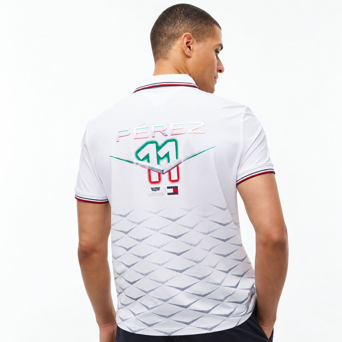 Playera Polo Checo Pérez Cadillac F1™ GP México 2026
