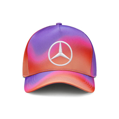 Gorra Mercedes AMG Lewis Hamilton Austin GP 2024