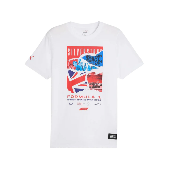 Playera Fórmula 1 GP Silverstone 2024