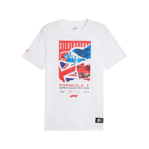 Playera Fórmula 1 GP Silverstone 2024